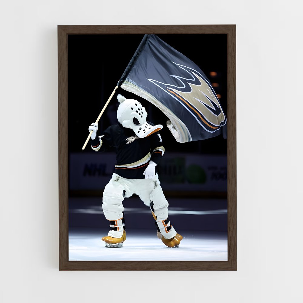 Poster Fierté des Ducks – affiche Hockey sur glace (vue 5)